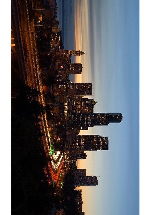 ville - gratte ciel de Seattle