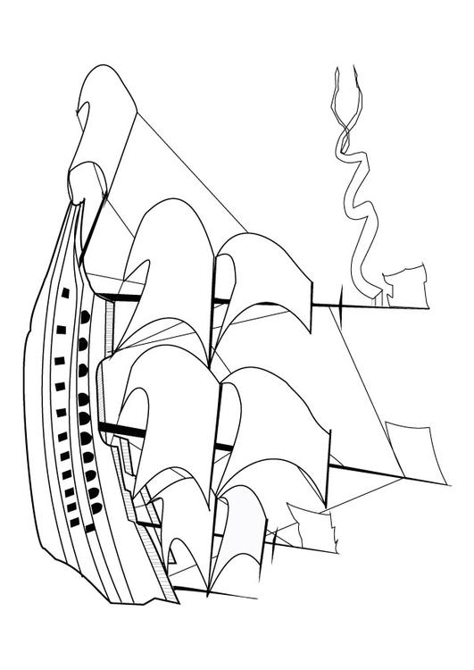 voilier, 17ième siècle