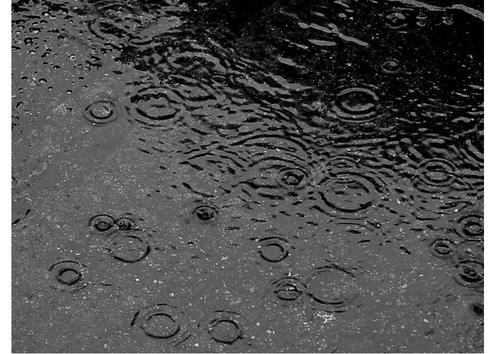 pluie