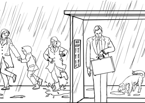 pluie