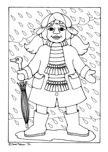 pluie