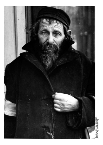 Photo Pologne, Juif à Kielce