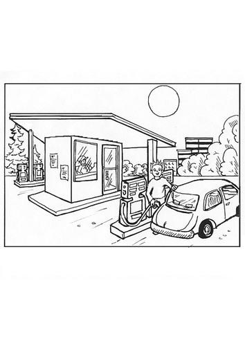 pompe à essence