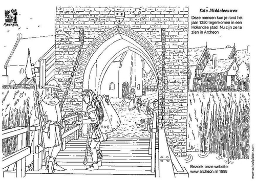porte d'une cité