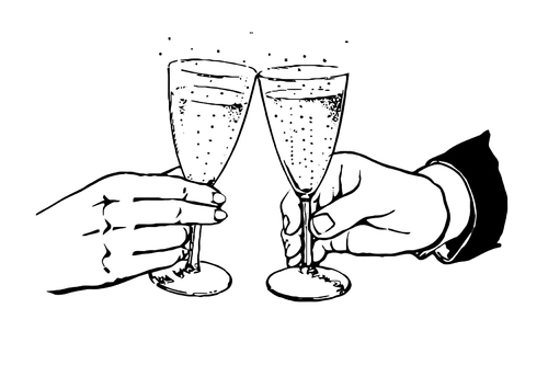 porter un toast