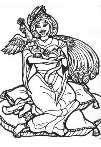 princesse des paons