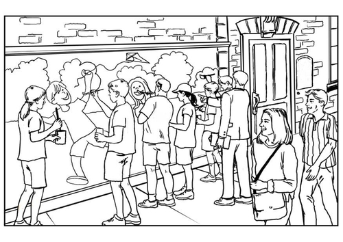 projet de dessin