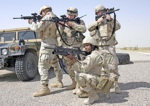propagande américaine pour l'armée