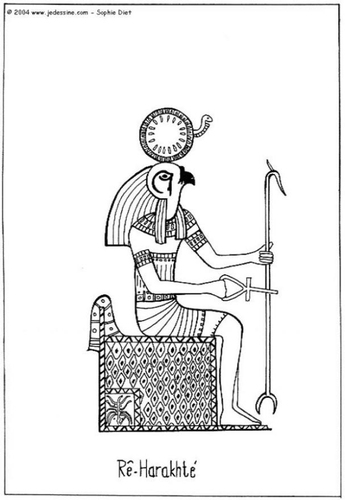 Coloriage Ra