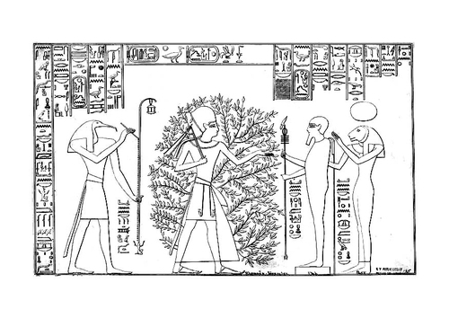 Ramses et l'arbre de la vie