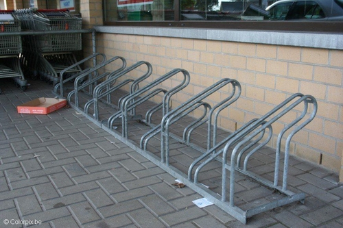 râtelier à vélos