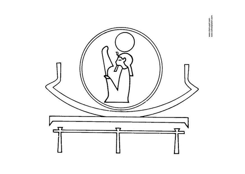 Coloriage rébus