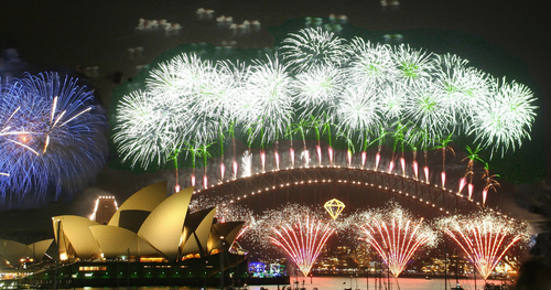 Photo Saint-Silvestre à Sidney en 2006