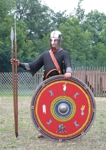 Saldat romain de la fin du 3eme siècle AC