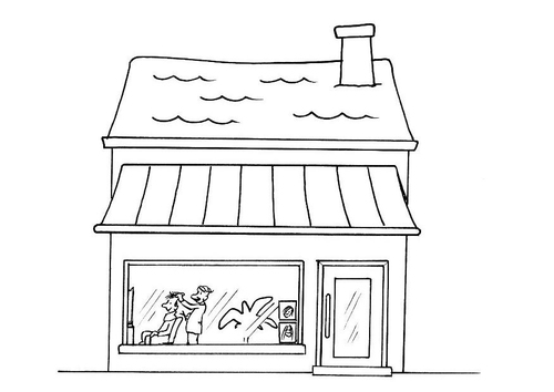 salon de coiffure