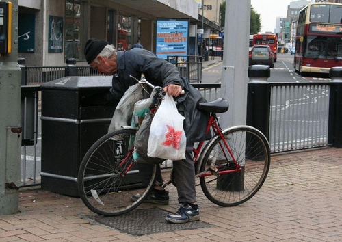Photo sans abris à Hull