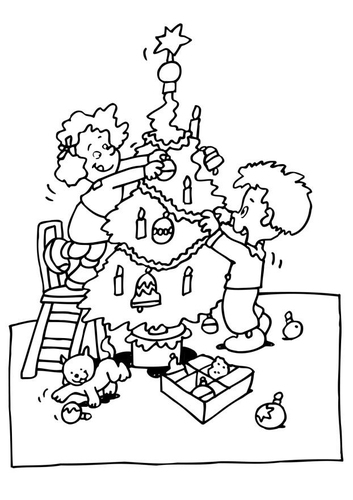 sapin de Noël