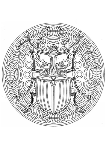 scarabée