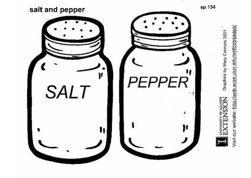sel - poivre