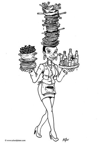 serveuse