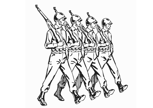 soldats