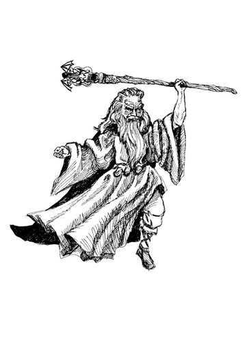 sorcier