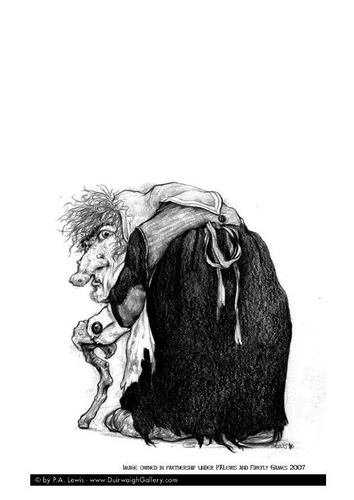 sorcière