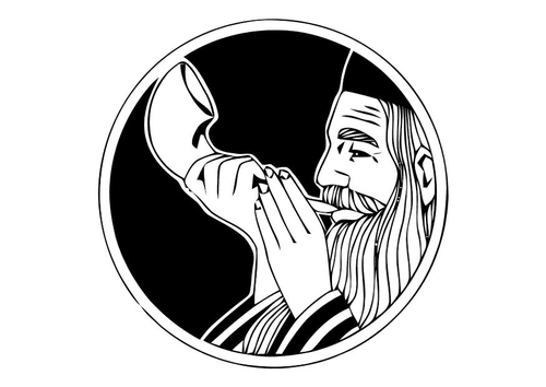 souffler dans un schofar