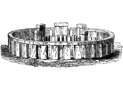 Stonehenge réparé