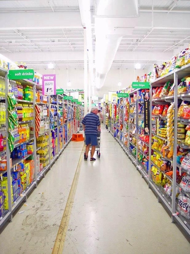 supermarché