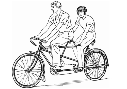tandem