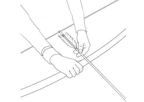 tendre l'arc