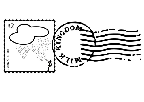 timbre et cachet