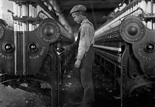 travail des enfants 1918