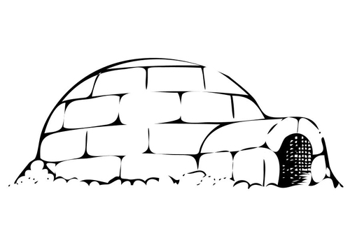 un iglo
