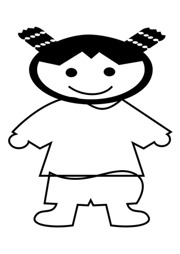 une fille chinoise