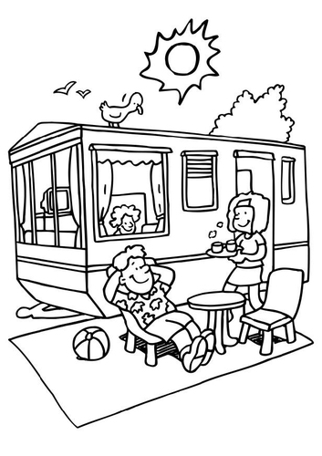 vacances au camping