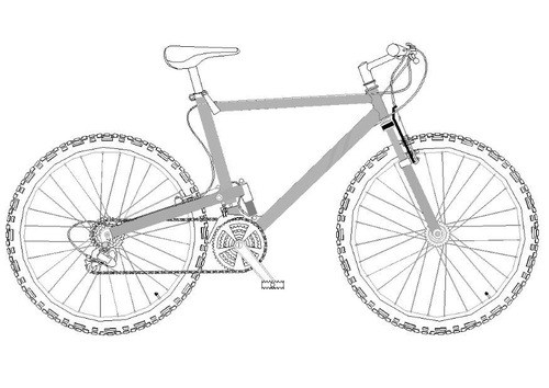 vélo tout-terrain