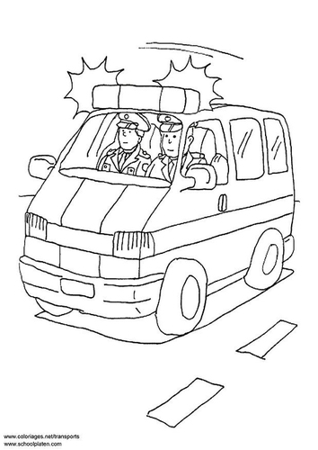 voiture de police