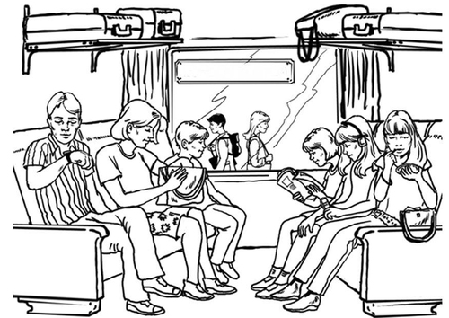 voyager - train