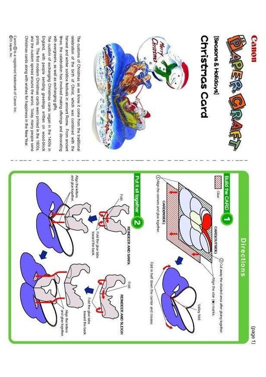 carte de voeux