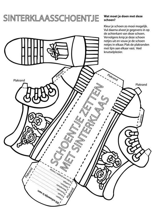 chaussure de Saint Nicolas