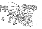 Coloriage dÃ©boisement