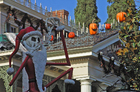 Photo décoration de halloween