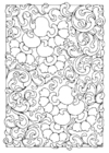 Coloriage décoration