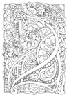 Coloriage décoration