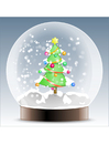 Image globe de neige