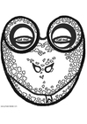 bricolages masque de grenouille