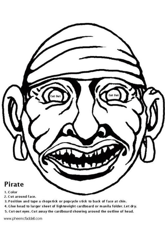 masque de pirate