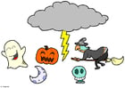 Bricolages mobile - Halloween